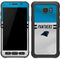 NFL Carolina Panthers White Striped Galaxy S7 Active Skin