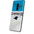 NFL Carolina Panthers White Striped Galaxy S9 Plus Skin