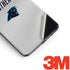 NFL Carolina Panthers White Striped Galaxy S9 Plus Skin