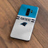 NFL Carolina Panthers White Striped Galaxy S9 Plus Skin