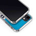 NFL Carolina Panthers White Striped iPhone 11 Clear Case