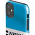 NFL Carolina Panthers White Striped iPhone 11 Impact Case