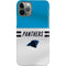 NFL Carolina Panthers White Striped iPhone 11 Pro Lite Case