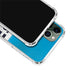 NFL Carolina Panthers White Striped iPhone 11 Pro Max Clear Case