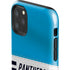 NFL Carolina Panthers White Striped iPhone 11 Pro Max Impact Case