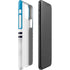 NFL Carolina Panthers White Striped iPhone 11 Pro Max Lite Case