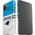 NFL Carolina Panthers White Striped iPhone 11 Pro Max Lite Case