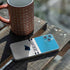 NFL Carolina Panthers White Striped iPhone 11 Pro Skin