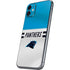 NFL Carolina Panthers White Striped iPhone 11 Skin