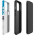NFL Carolina Panthers White Striped iPhone 13 Pro Max Impact Case