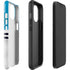 NFL Carolina Panthers White Striped iPhone 14 Plus Impact Case
