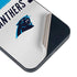 NFL Carolina Panthers White Striped iPhone 15 Plus Skin