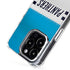 NFL Carolina Panthers White Striped iPhone 14 Pro Max MagSafe Case