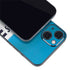 NFL Carolina Panthers White Striped iPhone 14 Skin