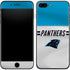 NFL Carolina Panthers White Striped iPhone 8 Plus Skin