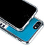 NFL Carolina Panthers White Striped iPhone SE (2nd & 3rd Gen) Clear Case