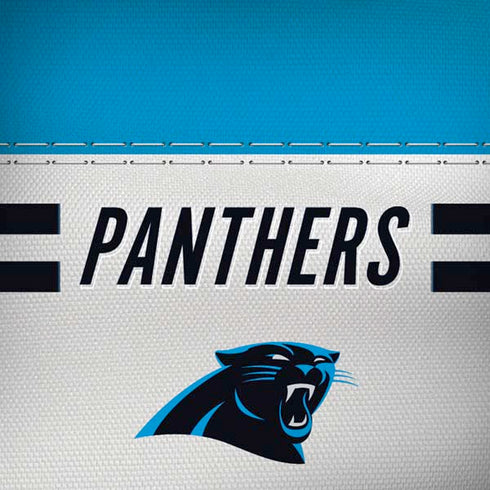 NFL Carolina Panthers White Striped iPhone X Pro Case