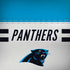NFL Carolina Panthers White Striped iPhone X Pro Case