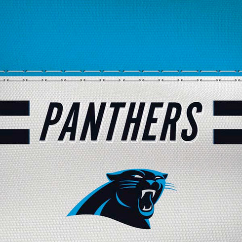 NFL Carolina Panthers White Striped iPhone XR Pro Case