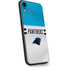 NFL Carolina Panthers White Striped iPhone XR Skin