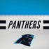 NFL Carolina Panthers White Striped iPhone XR Skin