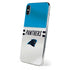 NFL Carolina Panthers White Striped iPhone XS Max Skin