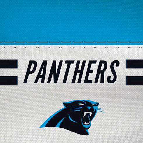 NFL Carolina Panthers White Striped iPhone XS Pro Case