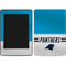 NFL Carolina Panthers White Striped Amazon Kindle Skin