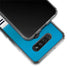 NFL Carolina Panthers White Striped LG K51/Q51 Clear Case