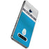 NFL Carolina Panthers White Striped LG Stylo 6 Clear Case