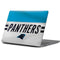 NFL Carolina Panthers White Striped Apple MacBook Pro 13-inch Skin