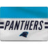 NFL Carolina Panthers White Striped MacBook Pro 14in (2021-24) Skin
