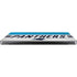 NFL Carolina Panthers White Striped MacBook Pro 14in (2021-24) Skin