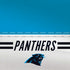 NFL Carolina Panthers White Striped Moto E5 Play Skin