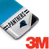 NFL Carolina Panthers White Striped Moto E5 Plus Skin