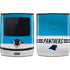 NFL Carolina Panthers White Striped Motorola RAZR Skin