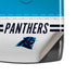 NFL Carolina Panthers White Striped Motorola RAZR Skin