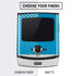 NFL Carolina Panthers White Striped Motorola RAZR Skin