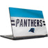 NFL Carolina Panthers White Striped MSI GS65 Stealth Laptop Skin