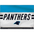 NFL Carolina Panthers White Striped MSI GS65 Stealth Laptop Skin