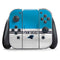 NFL Carolina Panthers White Striped Nintendo Switch (2017-2021) Joy-Con Controller Skin