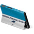 NFL Carolina Panthers White Striped Nintendo Switch OLED (2021) Skin