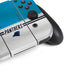 NFL Carolina Panthers White Striped Nintendo Switch OLED (2021) Skin