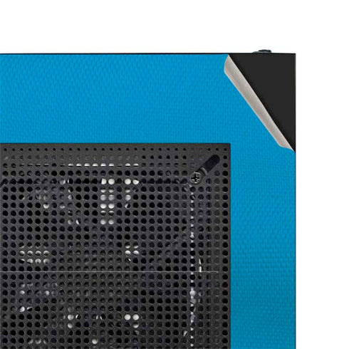 NFL Carolina Panthers White Striped NZXT H510 Compact ATX Mid-Tower Case Skin
