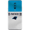 NFL Carolina Panthers White Striped OnePlus 7 Pro Skin