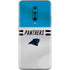 NFL Carolina Panthers White Striped OnePlus 7 Pro Skin