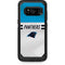 NFL Carolina Panthers White Striped Otterbox Commuter Galaxy Skin