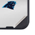NFL Carolina Panthers White Striped Otterbox Defender iPhone Skin