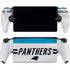 NFL Carolina Panthers White Striped PlayStation Portal Remote Player Skin