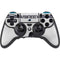 NFL Carolina Panthers White Striped PS4/PC SCUF Impact Controller Skin